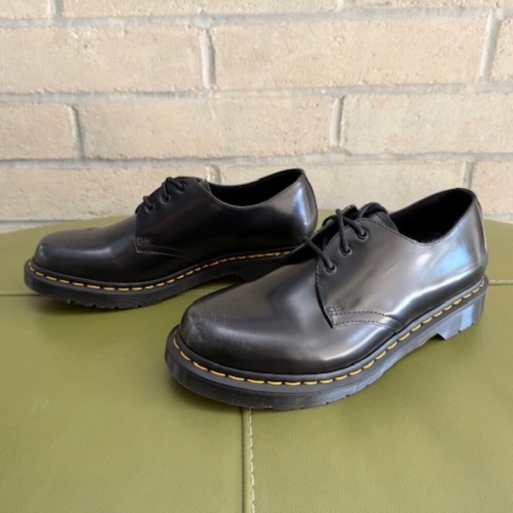Dr. Marttens silver arcadia oxford size US womens 11 / EU 43 New in box - Picture 3 of 10